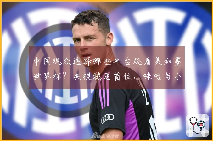 中国观众选择哪些平台观看美加墨世界杯？央视稳居首位，咪咕与小红书积极参与